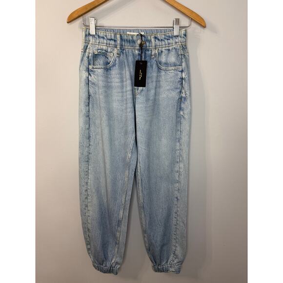 Rag & Bone Miramar Jogger Pants Cotton Terry Pull-on Women's XS New - Picture 2 of 13